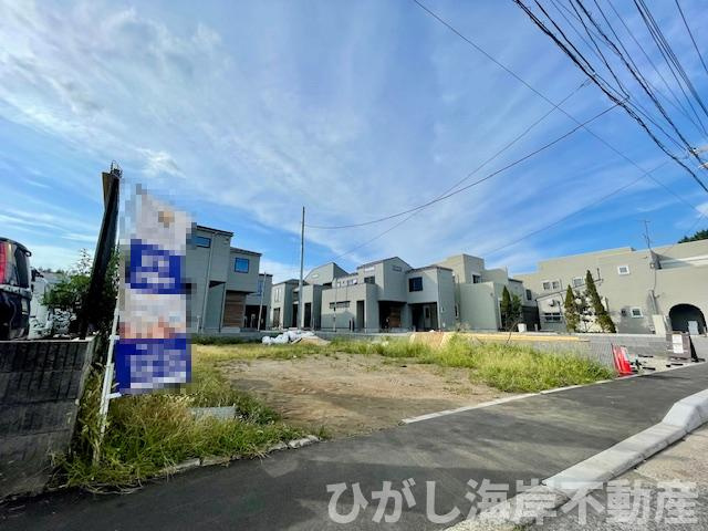 藤沢市辻堂東海岸　売地　全6区画の外観|現地外観