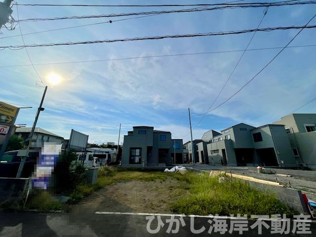 藤沢市辻堂東海岸　売地　全6区画の外観|現地外観