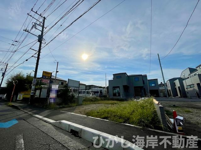 藤沢市辻堂東海岸　売地　全6区画の外観|現地外観