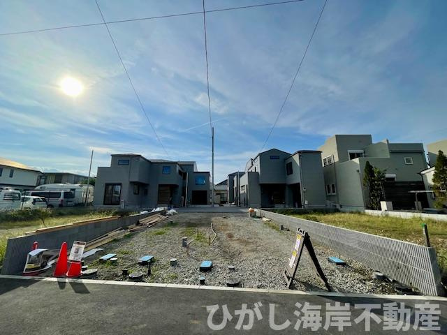 藤沢市辻堂東海岸　売地　全6区画の外観|現地外観