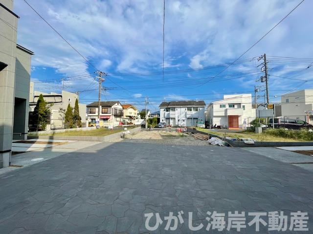 藤沢市辻堂東海岸　売地　全6区画の外観|現地外観