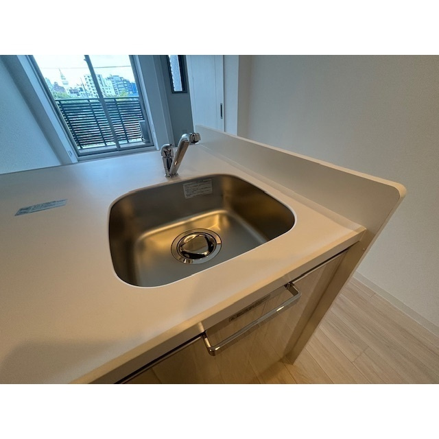 アドバンス名古屋ブランシュのキッチン|シンク