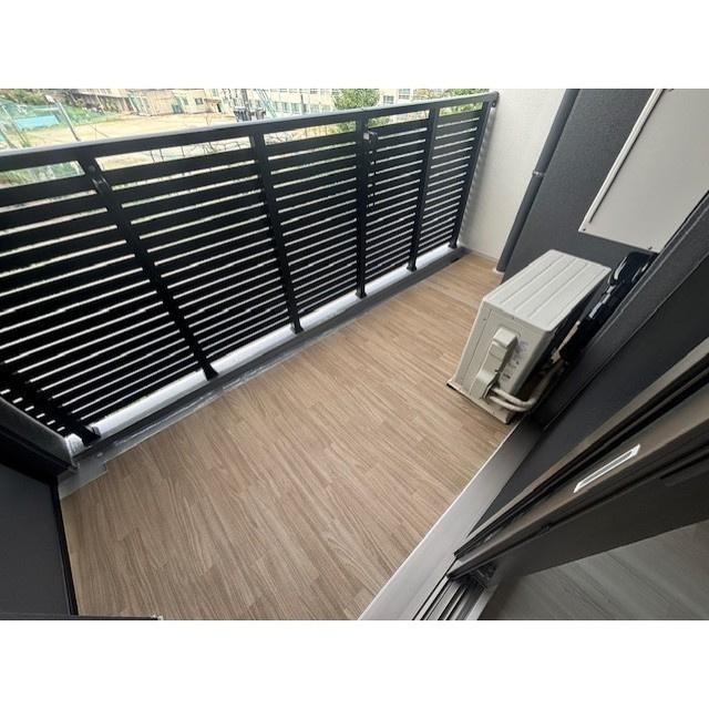 アドバンス名古屋ブランシュのバルコニー