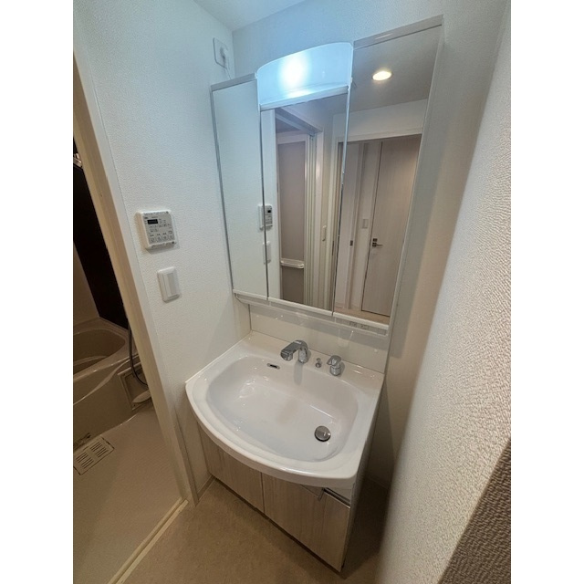 アドバンス名古屋ブランシュの洗面所