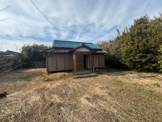 山武市松ケ谷ロ　中古戸建の外観