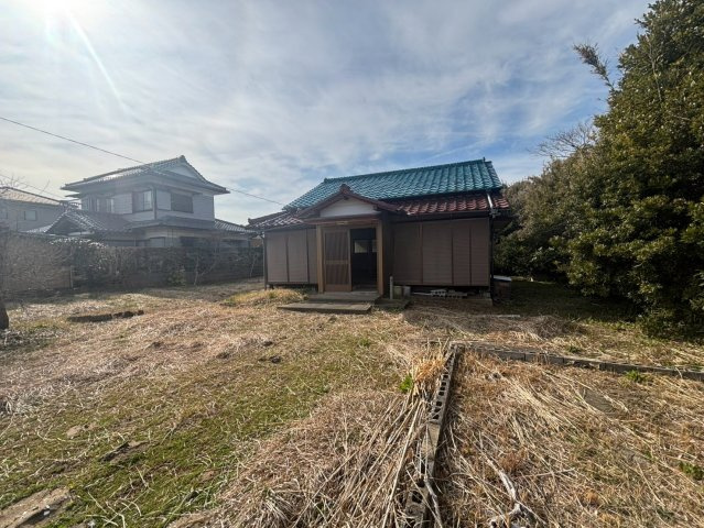 山武市松ケ谷ロ　中古戸建の外観