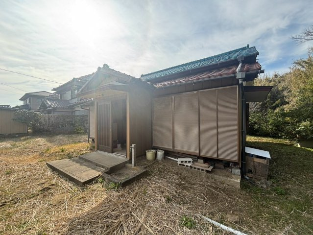 山武市松ケ谷ロ　中古戸建の外観