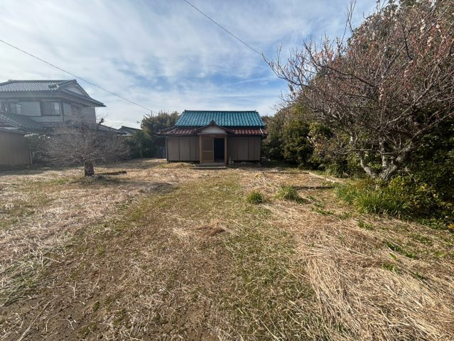 山武市松ケ谷ロ　中古戸建の外観