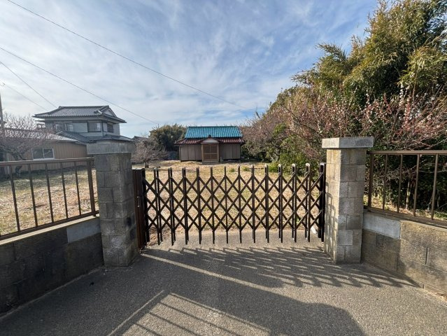 山武市松ケ谷ロ　中古戸建の外観