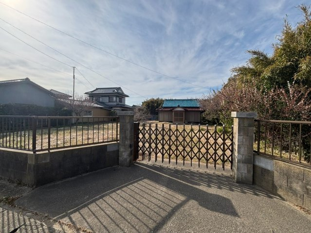 山武市松ケ谷ロ　中古戸建の外観