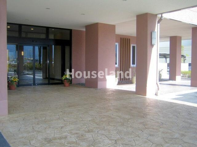 和歌山マリーナシティ・シエルヴィータのエントランス