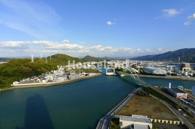 和歌山マリーナシティ・シエルヴィータの展望