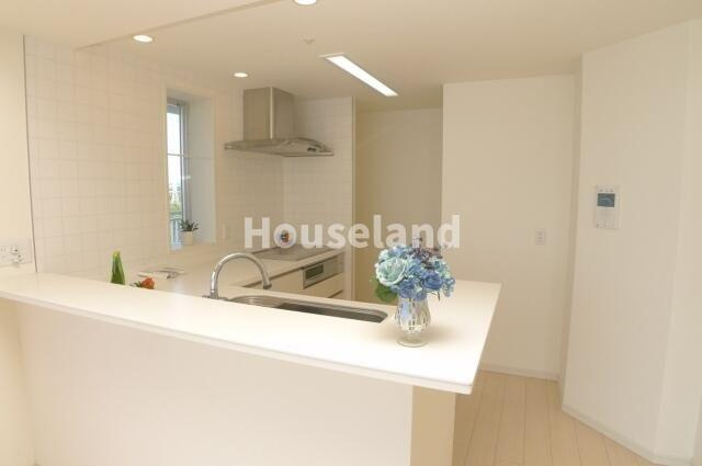 和歌山マリーナシティ・シエルヴィータのキッチン