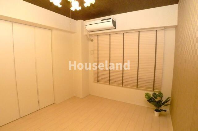 和歌山マリーナシティ・シエルヴィータの寝室