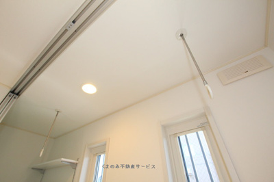 【展望】 | グラード凛1 | グラード凛2　101号室　2021-10-29撮影