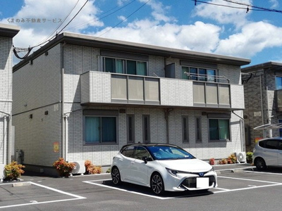 【外観】 | グラード凛1 | 外はこのようになっています