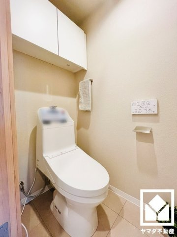 グラン・コート北宇治2のトイレ