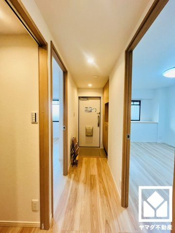 グラン・コート北宇治2の玄関