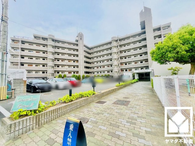 グラン・コート北宇治2の外観