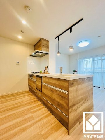 グラン・コート北宇治2のキッチン