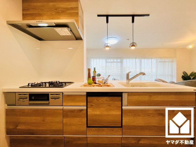 グラン・コート北宇治2のキッチン