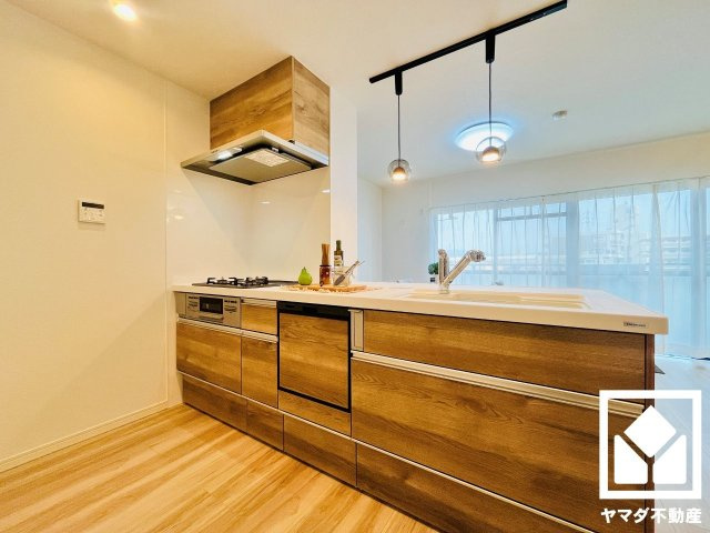 グラン・コート北宇治2のキッチン