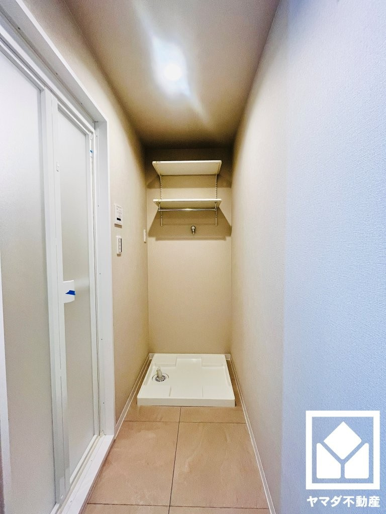 グラン・コート北宇治2の洗面所