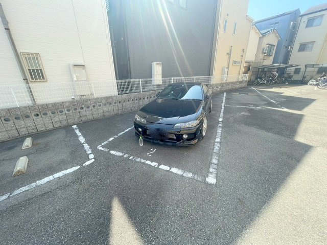 ヴィラ・デル・ソルの駐車場