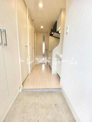 プレサンス天満橋アンジェの玄関|選べる家電プランあり！！