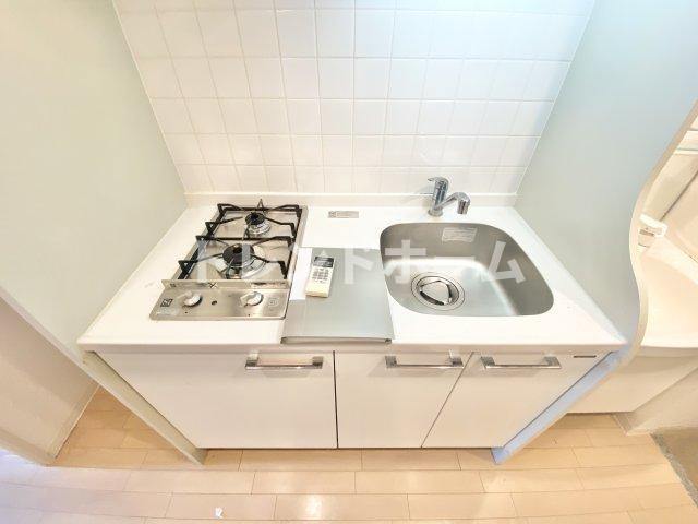 プレサンス天満橋アンジェのキッチン|選べる家電プランあり！！