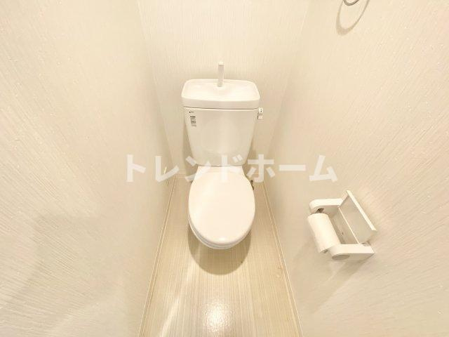 プレサンス天満橋アンジェのトイレ|選べる家電プランあり！！