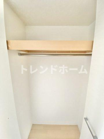 プレサンス天満橋アンジェの収納|選べる家電プランあり！！