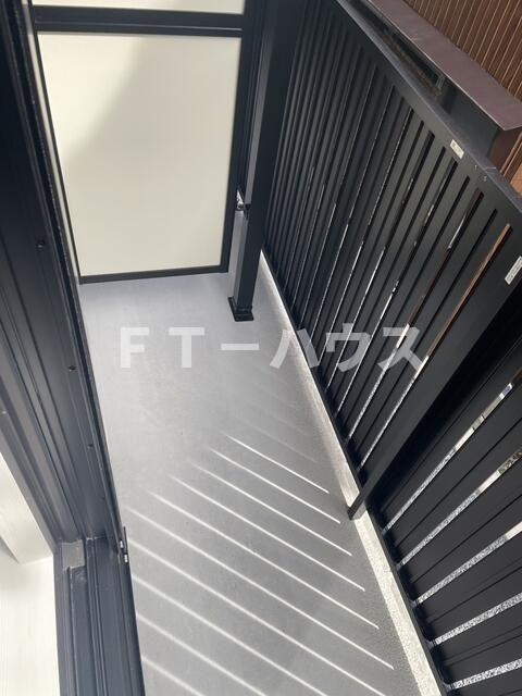 ベレガンス津田沼Ⅱのバルコニー