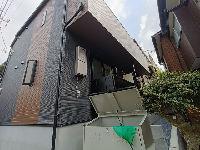 ベレガンス津田沼Ⅱの外観