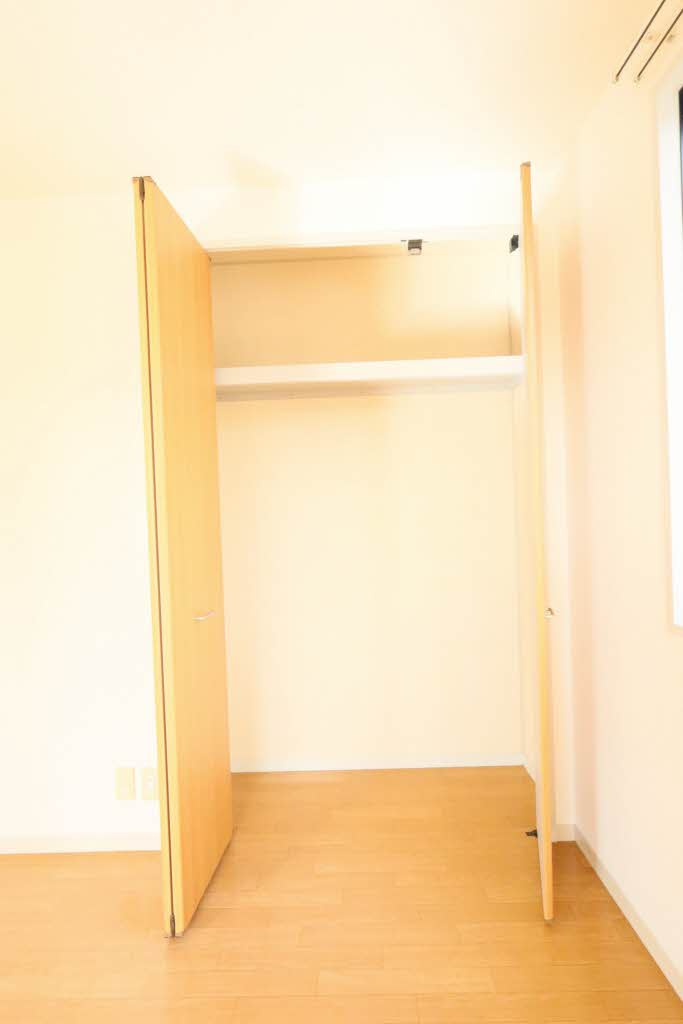 シャーメゾン・エクセルの収納