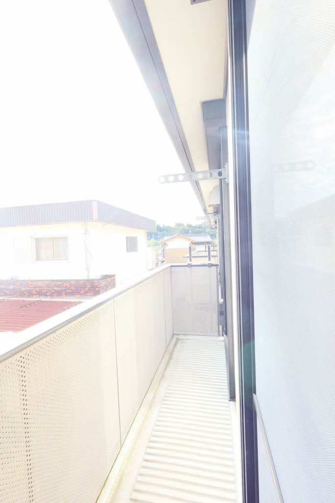 シャーメゾン・エクセルのバルコニー