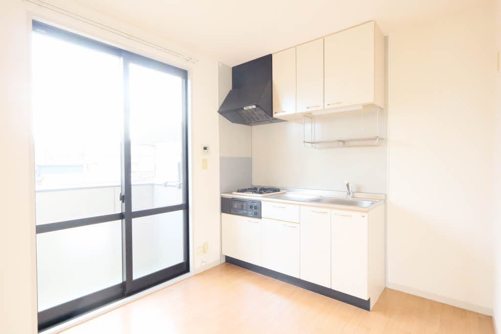 シャーメゾン・エクセルのキッチン