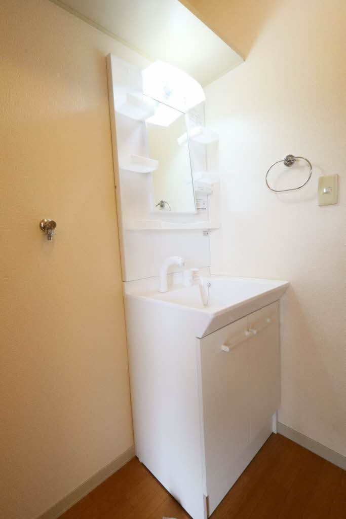 シャーメゾン・エクセルの独立洗面台