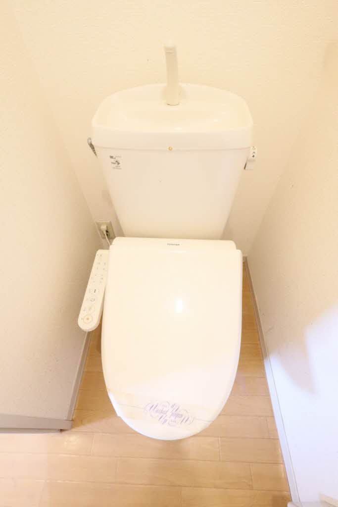 シャーメゾン・エクセルのトイレ