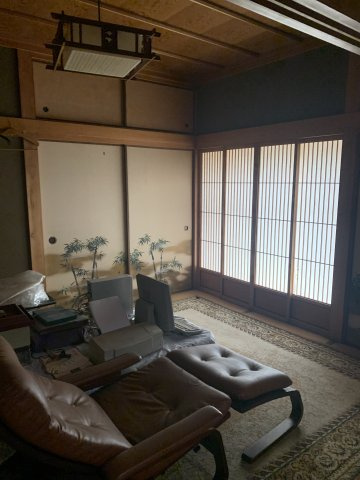 紀の川市花野　中古戸建の和室