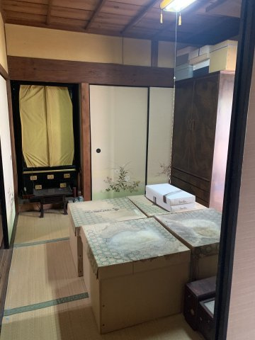 紀の川市花野　中古戸建の和室