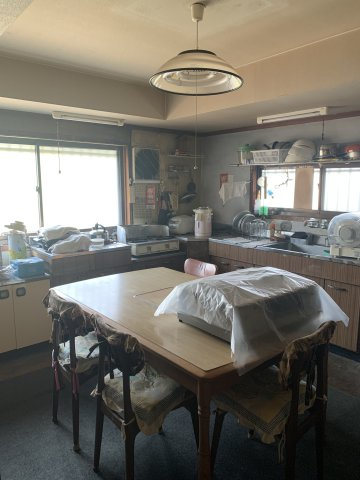 紀の川市花野　中古戸建のキッチン