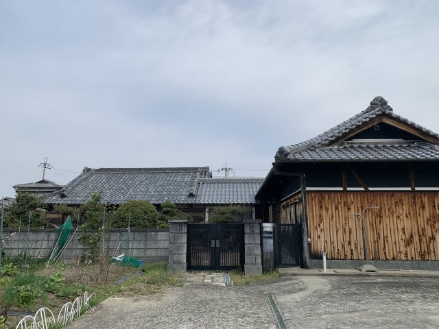 紀の川市花野　中古戸建の外観