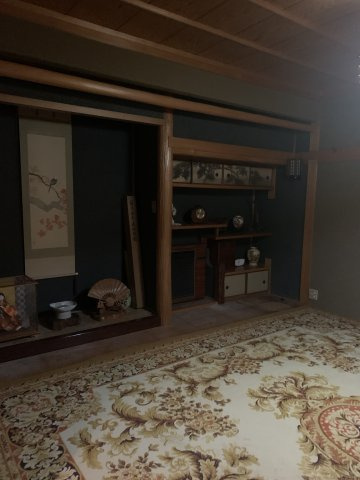 紀の川市花野　中古戸建の和室