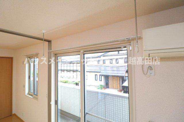 シャンブル・アンソレイエ|室内物干し