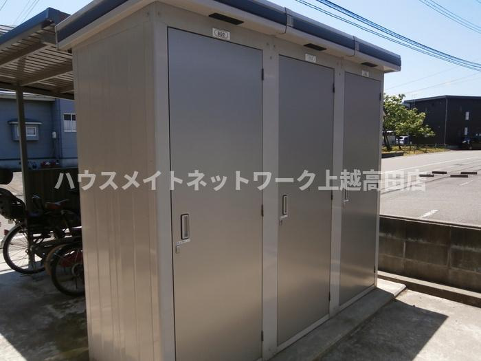 シャンブル・アンソレイエの設備|物置