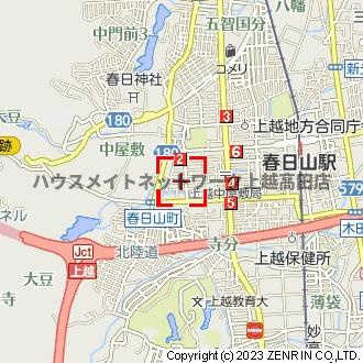 シャンブル・アンソレイエの地図|位置図