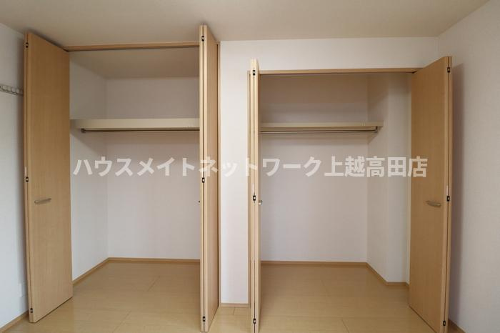 シャンブル・アンソレイエの収納|収納