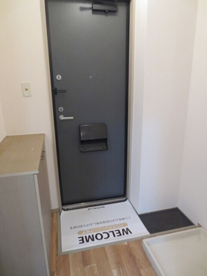 【玄関】 | ユニティコートＭ