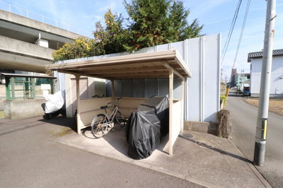 【その他】 | ユニティコートＭ | 駐輪場